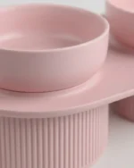 Comedero Lumy - Rosa bebé - Imagen 2