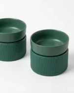 Comedero Lumy - Verde inglés - Imagen 2